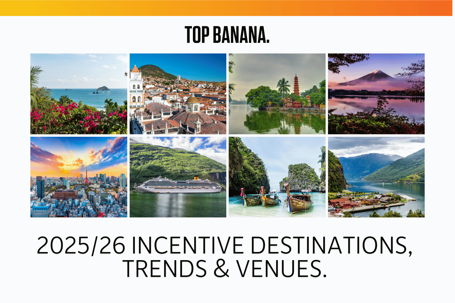 INCENTIVES DESTINATIONS