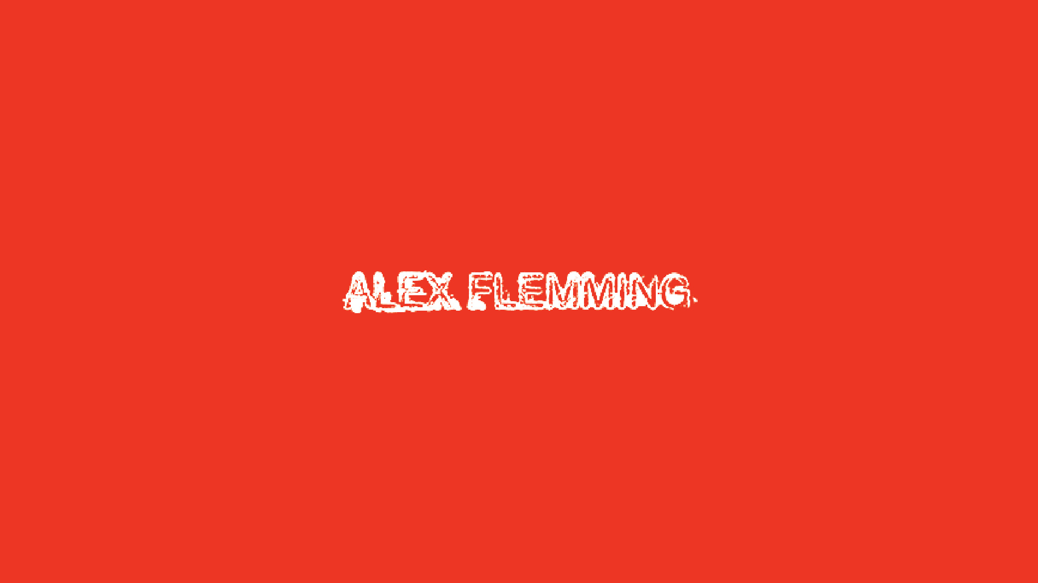 ALEX FLEMMING